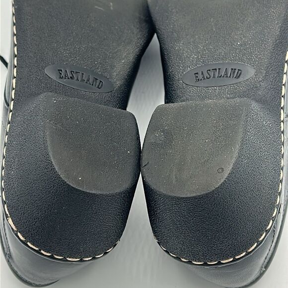 Eastland Foresides Oxfords Size 8.5 Black Leather - Picture 10 of 12